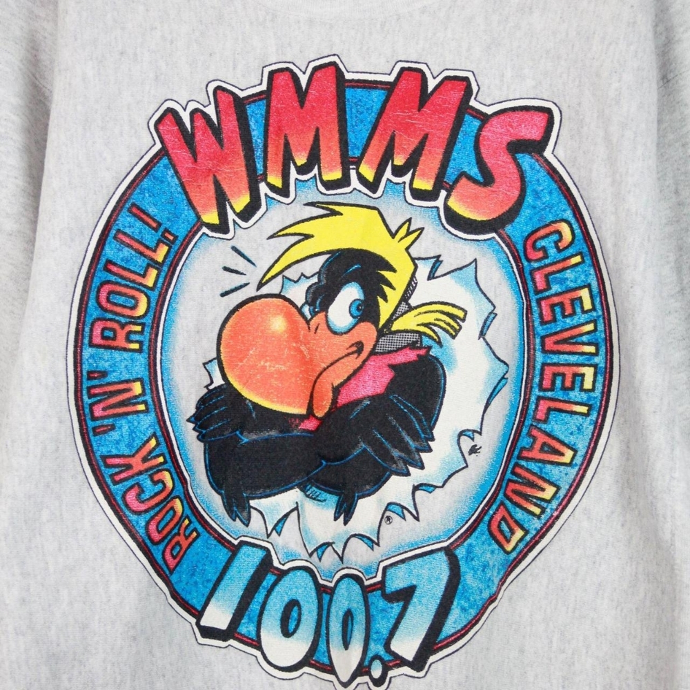 90s Lee Cross Grain Premium Quality Sweatshirt (Large) - Picture 2 of 4